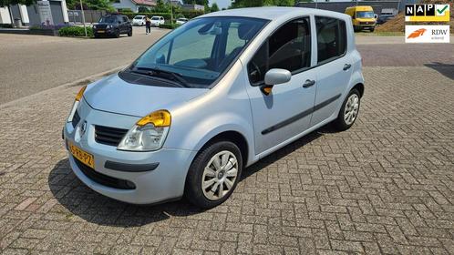 Renault Modus 1.2-16V Dynamique Luxe NWE. APK:06-2026, Auto's, Renault, Bedrijf, Te koop, Modus, ABS, Airbags, Airconditioning