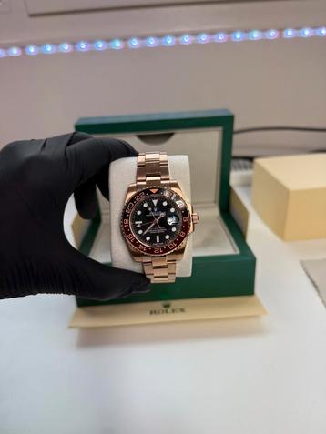 Rolex GMT Master II 40MM Rootbeer beschikbaar voor biedingen