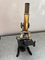 antiek microscoop, Ophalen