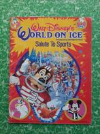 Programma Walt Disney's World on Ice *Salute to sports 1988, Overige typen, Gebruikt, Ophalen of Verzenden, Overige figuren