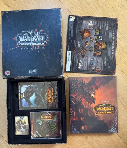 World of Warcraft Cataclysm collectors edition, Spelcomputers en Games, Games | Pc, Nieuw, Role Playing Game (Rpg), 3 spelers of meer