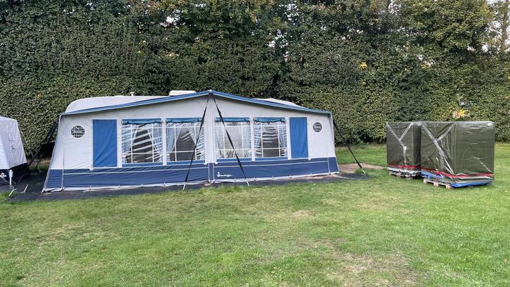 Voortent isabella mistral maat 21, Caravans en Kamperen, Voortenten en Luifels, Gebruikt, Isabella, Ophalen of Verzenden