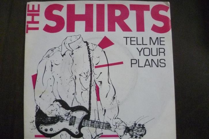 the shirts - tell me your plans, Cd's en Dvd's, Vinyl Singles, Zo goed als nieuw, Single, Overige genres, 7 inch, Ophalen of Verzenden