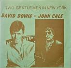 David Bowie & John Cale - Two Gentlemen in New York, Gebruikt, 7 inch, Single, Ophalen of Verzenden
