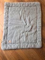 Boxkleed Petit Amelie | grijs/grijsblauw | 94x75, Kinderen en Baby's, Boxen, Ophalen, Zo goed als nieuw, Boxkleed