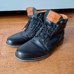 Van Lier halfhoge nette schoenen, maat 43, Zwart, Van Lier, Boots, Ophalen of Verzenden