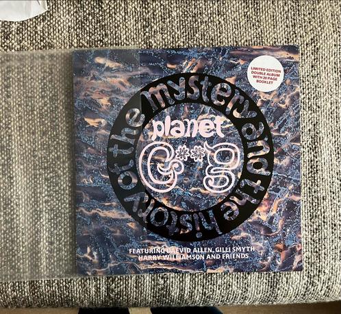 Dubbel LP limited Planet GONG, Cd's en Dvd's, Vinyl | Rock, Zo goed als nieuw, Poprock, Ophalen of Verzenden