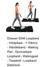 Drevaer S340 Loopband - Inklapbaar, Ophalen, Zo goed als nieuw, Metaal, Loopband