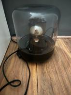 IKEA Lamp - Zwart Rookglas - Compleet, Huis en Inrichting, Lampen | Vloerlampen, Ophalen, Zo goed als nieuw, Glas, Minder dan 100 cm