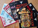 MacCoy 7x 3 7 8 11 12 13 17 Palacios Gourmelen, ook los koop, Meerdere stripboeken, Ophalen of Verzenden, Zo goed als nieuw, Palacios