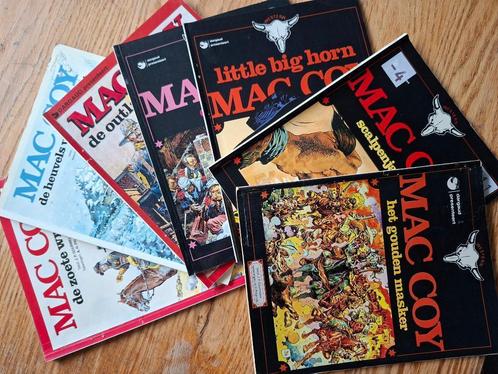 MacCoy 7x 3 7 8 11 12 13 17 Palacios Gourmelen, ook los koop, Boeken, Stripboeken, Zo goed als nieuw, Meerdere stripboeken, Ophalen of Verzenden