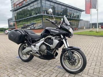 Kawasaki VERSYS 650 (bj 2008) beschikbaar voor biedingen