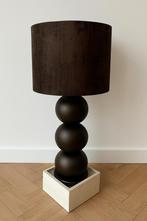 Stout staande lamp Milano 2x, Huis en Inrichting, Lampen | Tafellampen, Ophalen, Zo goed als nieuw, 75 cm of meer