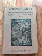 Robinson Crusoé, Antiek en Kunst, Ophalen of Verzenden, Daniel Defoe