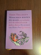 Toon Tellegen hardcover! Misschien wisten zij alles, Ophalen, Zo goed als nieuw, Nederland, Toon Tellegen