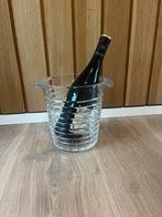 Kristallen wijnkoeler, ijsemmer, Huis en Inrichting, Woonaccessoires | Vazen, Ophalen, Overige kleuren, Minder dan 50 cm, Glas
