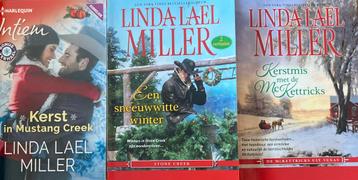 Linda Lael Miller - 3 Kerst, stone creek, McKettricks Texas beschikbaar voor biedingen