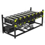Veddha FS-09 Mining Rig Frame – 8 GPU – 2 Stuks – Aluminium, Ophalen, Nieuw