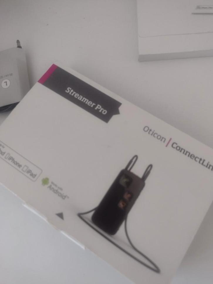 Oticon Streamer Pro - Hoortoestel Accessoire, Audio, Tv en Foto, Overige Audio, Tv en Foto, Zo goed als nieuw, Ophalen of Verzenden
