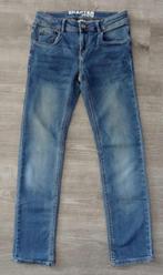 Blauwe jongens jeans spijkerbroek maat 158, Broek, Gebruikt, Chapter Young, Ophalen of Verzenden