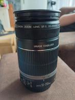 Te koop canon zoom lens ef-s 55-250mm 1:4-5.6 is, Ophalen, Zo goed als nieuw, Telelens, Zoom
