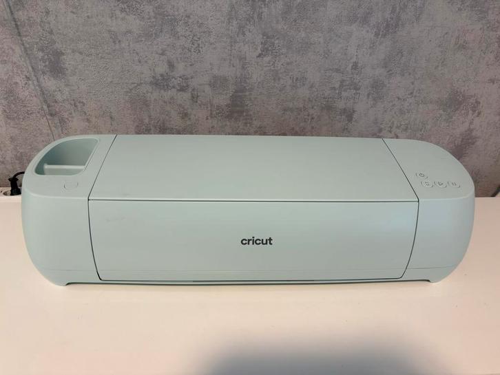 Cricut explore 3 mint groen, Hobby en Vrije tijd, Knutselen, Zo goed als nieuw, Gereedschap of Toebehoren, Ophalen