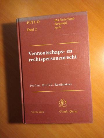 Vennootschaps- en rechtspersonenrecht. Raaijmakers,  beschikbaar voor biedingen