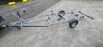 Branderup boottrailer geremd te koop, Watersport en Boten, Boottrailers, Ophalen, Minder dan 1500 kg, Verstelbare verlichting