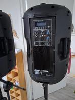 Alecto PA Speakerset PAS-212a/p, Overige typen, Zo goed als nieuw, 120 watt of meer, Ophalen