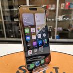 iPhone 16 Pro 128GB Natural Titanium - Accu 100%, Telecommunicatie, Mobiele telefoons | Apple iPhone, Apple, Zo goed als nieuw