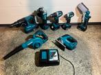 Makita 18v set, Ophalen of Verzenden, Zo goed als nieuw