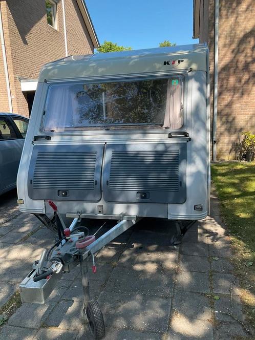 Kip Greyline KG 41, Caravans en Kamperen, Caravans, Particulier, tot en met 2, Rondzit, Kip, Lengtebed, Disselslot, Fietsenrek
