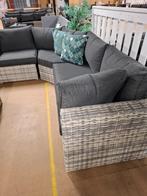Menorca lounge set wicker Garden Impressions, Ophalen, 5 zitplaatsen, Bank, Nieuw