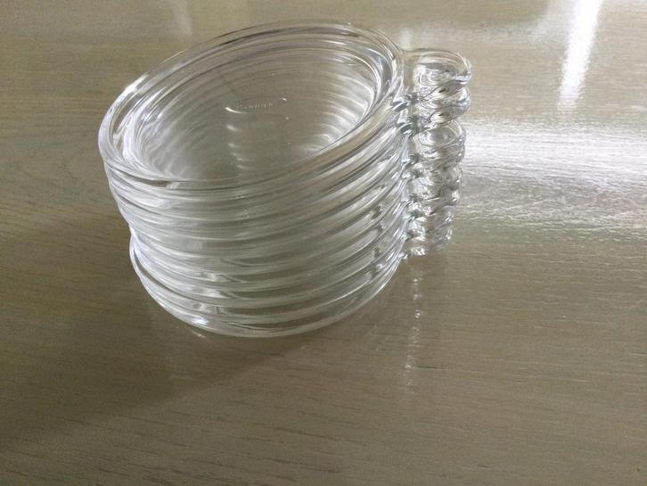 9 Glazenonderzetter theeglas onderzetters Picknick retro, Huis en Inrichting, Woonaccessoires | Onderzetters, Nieuw, Glas of Kopje