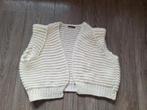 Loekay gilet dames onesize, Kleding | Dames, Ophalen of Verzenden, Zo goed als nieuw, Beige