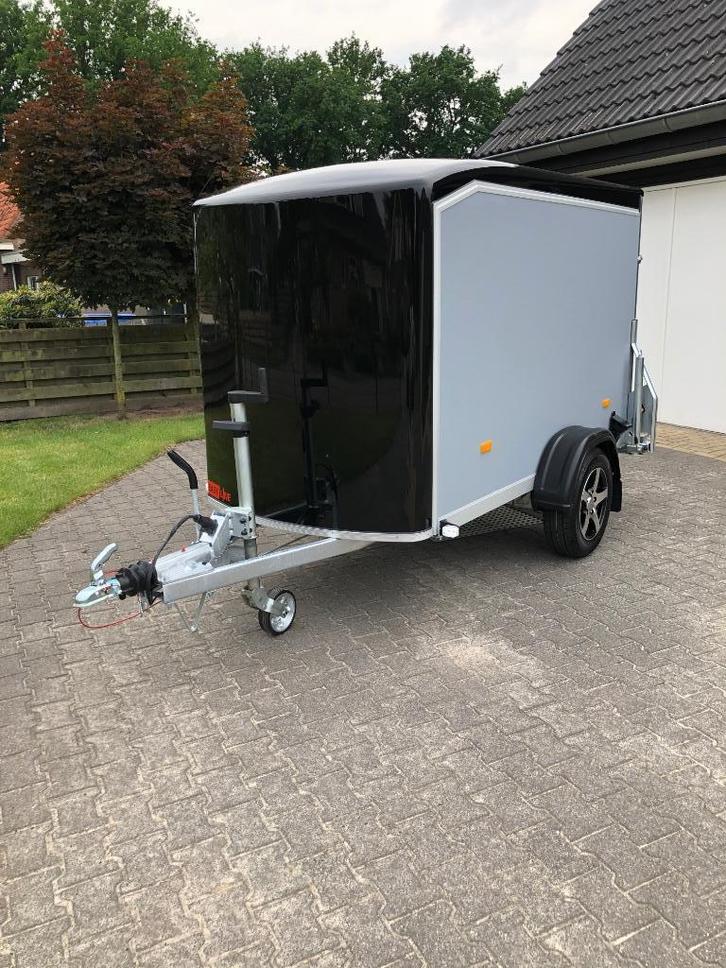 Gesloten ZGAN aanhanger Debon/Easyline Deur/laadklep. Marge!, Auto diversen, Aanhangers en Bagagewagens, Zo goed als nieuw, Ophalen