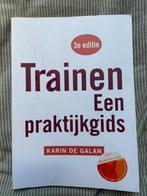 Boek Trainen: Een praktijkgids, Boeken, Studieboeken en Cursussen, Ophalen of Verzenden, Beta, Zo goed als nieuw, HBO