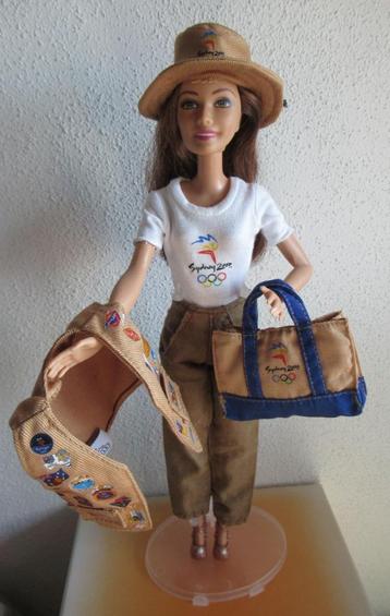 Barbie pop Mattel uit 2015 ,Olympische spelen 2000 Sydney beschikbaar voor biedingen