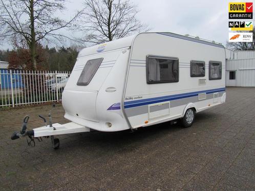 Hobby 460 Ufe Excellent Mover Luifel bj 2007, Caravans en Kamperen, Caravans, Bedrijf, 1000 - 1250 kg, Hobby, Douche, Kachel, Kluisje