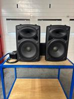 Speaker set te koop, Zo goed als nieuw, 120 watt of meer, Front, Rear of Stereo speakers, Ophalen
