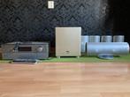 NAD T 747 7.1 AV Receiver met Canton Speakers, 7.1-systeem, Gebruikt, 70 watt of meer, Overige spelers
