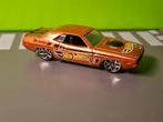 Hotwheels - 1970 Dodge Challenger [bruin] 1/64, Ophalen of Verzenden, Gebruikt, Auto