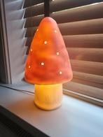 Lamp, kinderkamer, paddestoel roze, Ophalen, Zo goed als nieuw, Lamp