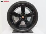 Originele Porsche Cayenne Coupe 22 inch velgen zomerbanden, Auto-onderdelen, Banden en Velgen, Gebruikt, 285 mm, Banden en Velgen