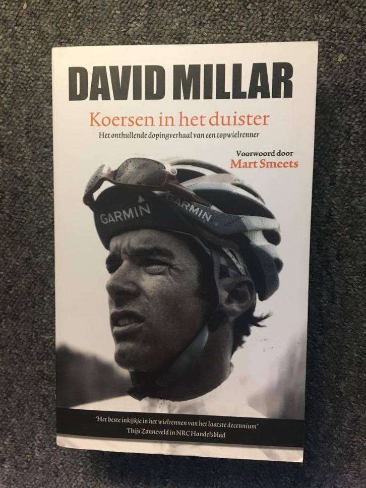 David Millar, koersen in het duister #Wielrennen, Boeken, Sportboeken, Zo goed als nieuw, Lopen en Fietsen, Ophalen of Verzenden