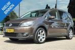 VOLSWAGEN TOURAN 1.4 TSI CROSS 7PERS. ORIG NL | NAVI | TREKH, Euro 5, Stof, 4 cilinders, Bruin