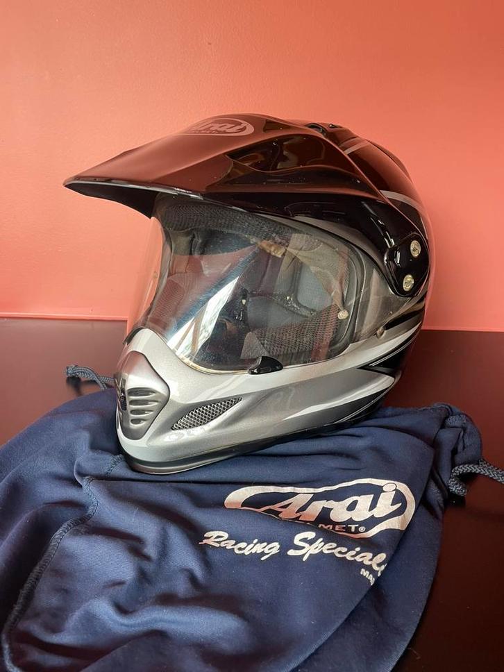Arai Tour X3 helm maat XL, Motoren, Kleding | Motorhelmen, Heren, Integraalhelm, XL, Arai, Tweedehands, Ophalen of Verzenden