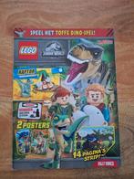 Te koop Lego Jurassic World Dino Boek Nr. 4 - 2022, Boeken, Ophalen of Verzenden, Zo goed als nieuw, Overige typen