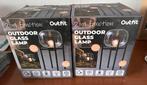 Buitenlamp - Outfit (2 stuks), Minder dan 50 watt, Overige typen, Ophalen of Verzenden, Glas