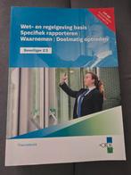 Beveiliger 2/3 Theorieboek, Ophalen of Verzenden, Zo goed als nieuw, MBO, InORDE